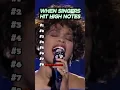 Lagu When artists hit high notes #singers #singing #beyonce #MariahCarey