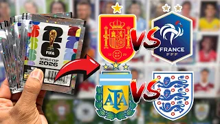 ⚽️ PREDICCIONES de SEMIFINALES del MUNDIAL 2026 - Panini world cup 2026