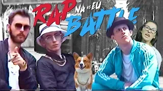 Rap Rivals - EU vs. NA (Rift Rivals 2019)