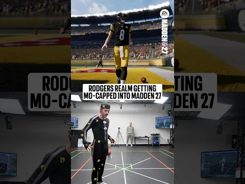 New Aaron Rodgers Celebrations in #Madden27