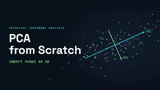 Principal Component Analysis Implementation in Numpy