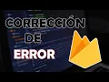 firebase database is not a function - Solucion