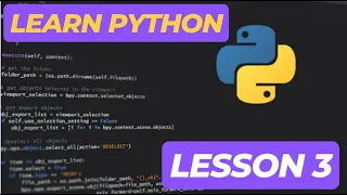Lesson 4 Understanding Python Variables and Dynamic Typing Python for Beginners Tutorial