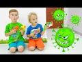 Download Lagu Vlad and Niki - Kids story about viruses  Stay healthy