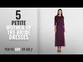 Top 10 Petite Mother Of The Bride Dresses Winter 2018 Alex Evenings Women s Petite Long Mock