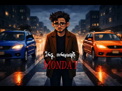 Video Thumbnail: DOUBLEJ - ခမ်းနားလွန်းတဲ့နေ့  ( Official Lyrics Video )