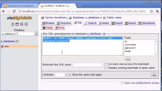 Beginner PHP Tutorial 151 SQL Injection Part 1