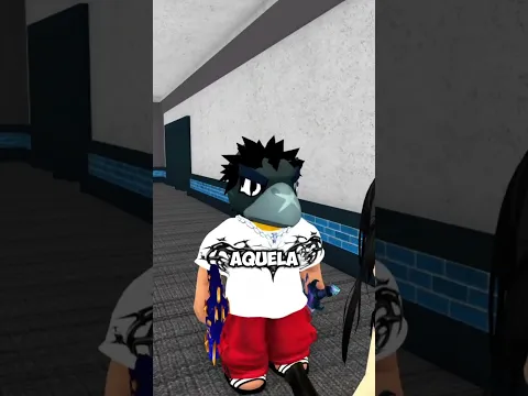 NOVA MÚSICA DO XERIFE EM INGLÊS NO MURDER MYSTERY! 🤣🤣🤣 #roblox #shorts 