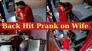 back hit prank on wife gone wrong too entertaining prank prankonwife theawadhicouple