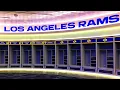 SOFI Stadium Tour Raw Footage