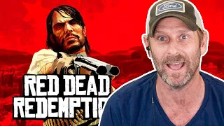 ¡El VERDADERO John Marston REACCIONA a Red Dead Redemption!