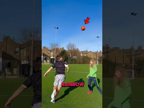 Can You Master the Rainbow Flick?