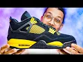 Air Jordan 4 Thunder