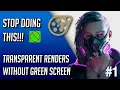 SFM TUTORIAL How To Get Clean and Transparent Renders from Source Filmmaker