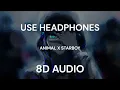 Download Lagu ANIMAL X STARBOY  ( 8D AUDIO )  FREQ BEATS