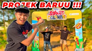 BIKIN GAPURA PINTU MASUK KE RUMAH RUMAHAN !!! Projek Taman Sobat Dolanan