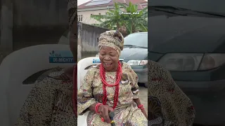 Mazi Didn T Greet His Village Gods Youtubeshorts Maziokeke 