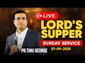 Download Lagu LIVE: Powerful Sunday Service | Pastor Tinu George | Kottarakkara | 07-09-2025