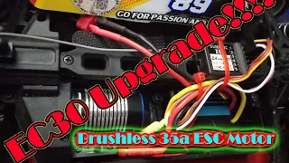 Eachine EC30 Brushless UPGRADE - Quick RIP