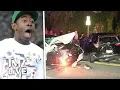Tyler The Creator Insane Car Crash TMZ Live