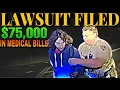 UPDATE - LAWSUIT FINALLY FILED FROM VIRAL ARREST