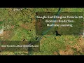 Google Earth Engine Tutorial-60 Biomass Prediction using Machine Learning