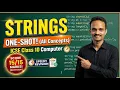 String Handling ONE SHOT ICSE Class 10 Computer Applications 15 Marks Guaranteed