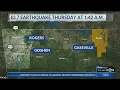 Eart uake reported in north Arkansas felt across the Ozarks KNWA