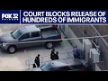 Federal court blocks release of hundreds of immigrants arrested in Chicago
