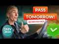 Last-Minute Driving Test Tips Pass Your DMV Test 2026
