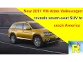 Read Newspaper - New 2017 VW Atlas Volkswagen Reveals Seven Seat SUV To Crack America