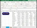 Using the pca xlsm Excel Template for Principal Component Analysis