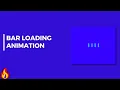 Bar Loading Animation Using HTML and CSS Frontend Projects