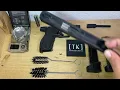 Taurus TX22 OEM Extractor issue and 2000 round count