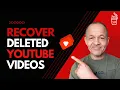 How To Recover Deleted YouTube s 2026 UPDATED METHOD