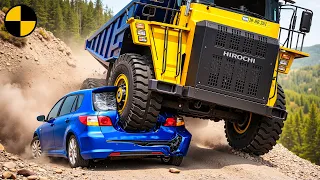 Truck Drivers Get Instant Karma | BeamNG Drive Cinematic Simulation
