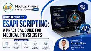 Introduction to Eclipse Scripting API ESAPI Practical Guide for Medical Physicists