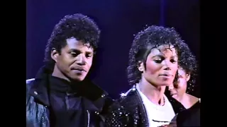 the jacksons 17 shake your body victory tour toronto 1984