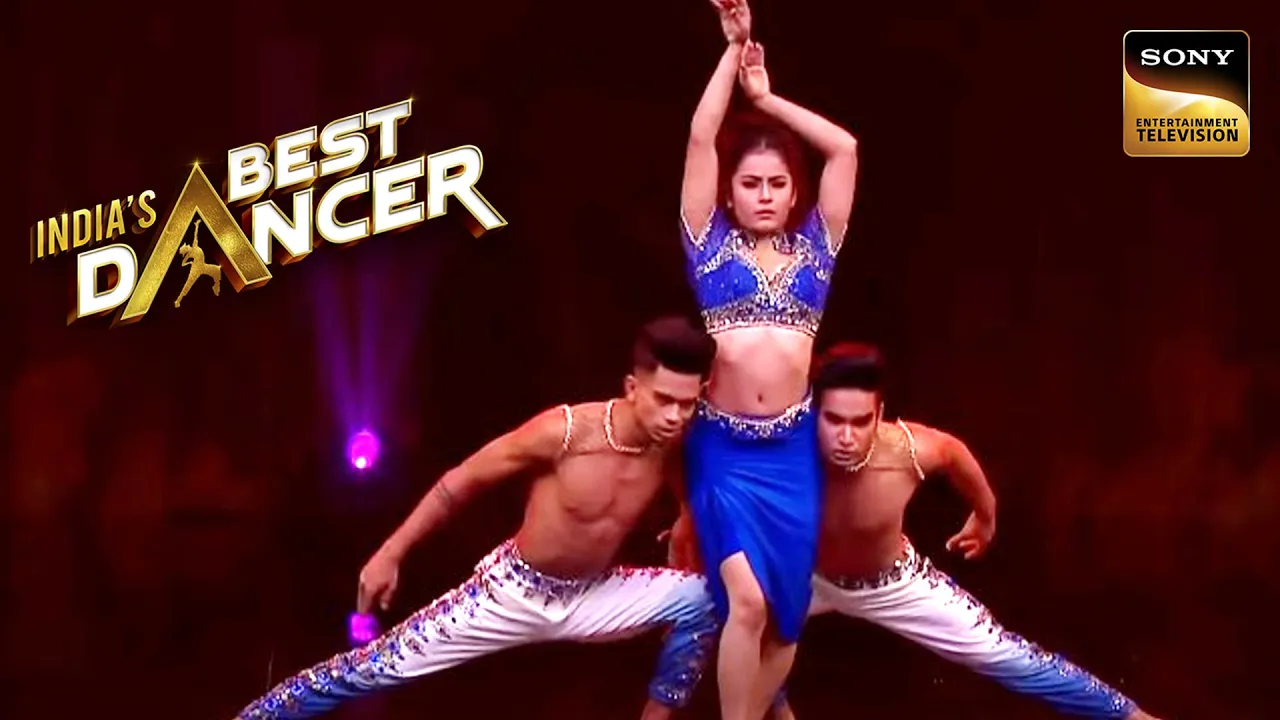 'Jaadu Hai Nasha' Song पर एक Sizzling Performance | Best Of India's Best Dancer