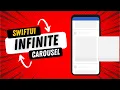 SwiftUI Infinite Carousel - Infinite Page Tab View