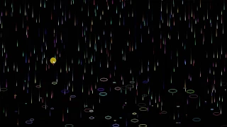 Processing Rain Animation
