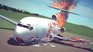 emergency landings 50 how survivable are they besiege