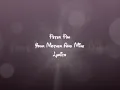 Peter Pan-Your Mother And Mine Lyrics