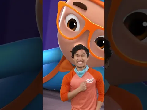 Blippi Can't WAIT For Halloween! 🎃🎃 #shorts