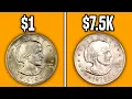 RARE 1979 Susan B Anthony Dollars