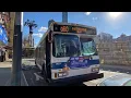 MTA Bus Company Onboard Orion VII OG HEV 3621 On The Q60