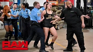 Download Ronda Rousey, Becky Lynch and Charlotte Flair are arrested: Raw, April 1, 2019 MP3