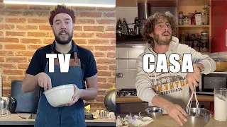 Download CUCINA in TV vs CUCINA a CASA [CARNEVALE EDITION] MP3