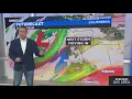 First Alert Weather Friday Night Forecast