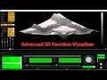 Advanced 3D Function Visualization App An Immersive Tool for Visualizing 2-Dimensional Functions